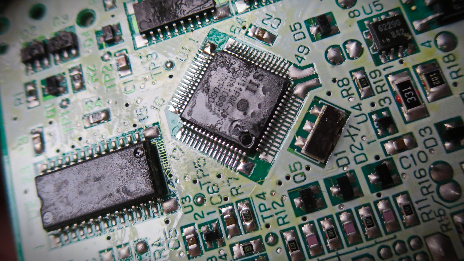 GameboyPrinterCircuitBoard